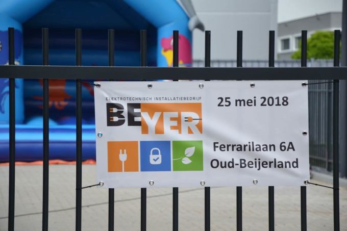 Beyer Installatie viert opening nieuw bedrijfspand