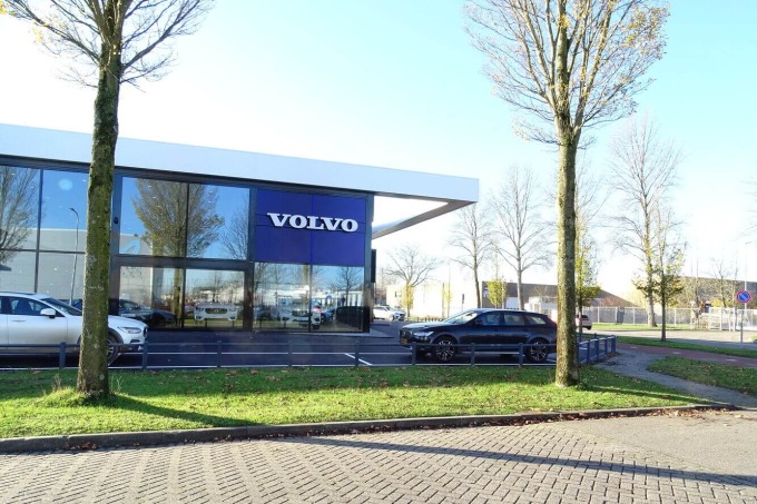 Totale elektrotechnische installatie voor Volvo Van der Wulp