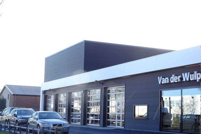 Totale elektrotechnische installatie voor Volvo Van der Wulp