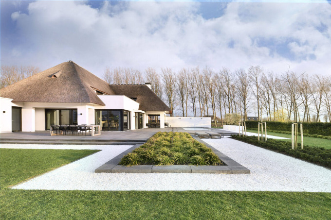 Projectpresentatie villa in Numansdorp