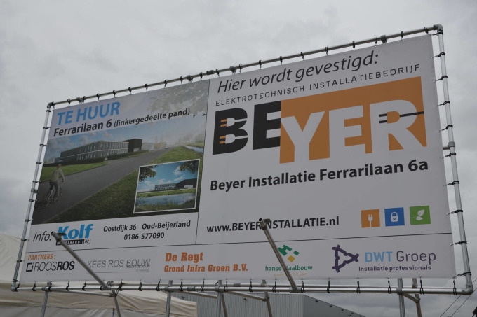 Nieuw bedrijfspand voor Beyer Installatie