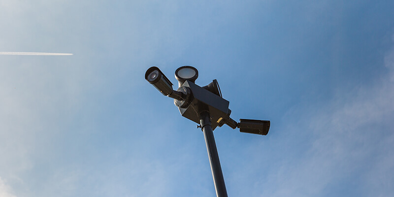 Camerabeveiliging en alarminstallatie voor bedrijven